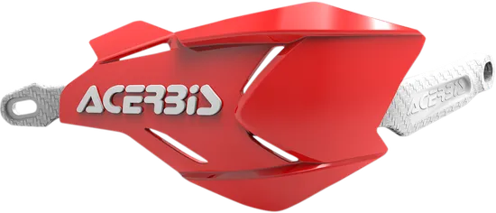 Acerbis X Factory Hand Guards Red White