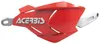 Acerbis X Factory Hand Guards Red White