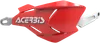 Acerbis X Factory Hand Guards Red White