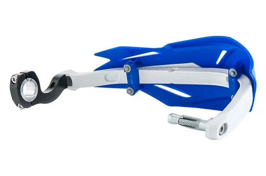 Acerbis X Factory Hand Guards Blue White
