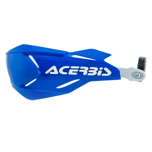 Acerbis X Factory Hand Guards Blue White