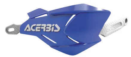 Acerbis X Factory Hand Guards Blue White