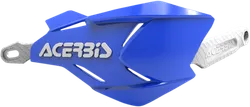 Acerbis X Factory Hand Guards Blue White