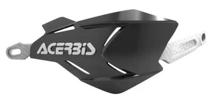 Acerbis X Factory Hand Comp Guards Black White