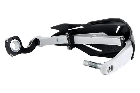 Acerbis X Factory Hand Comp Guards Black White
