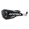 Acerbis X Factory Hand Comp Guards Black White
