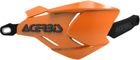 Acerbis X Factory Hand Guards Orange Black