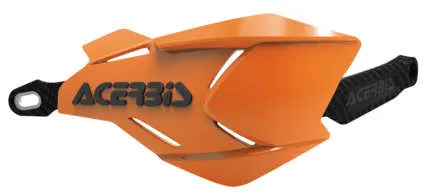 Acerbis X Factory Hand Guards Orange Black