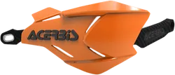 Acerbis X Factory Hand Guards Orange Black