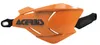 Acerbis X Factory Hand Guards Orange Black