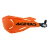 Acerbis X Factory Hand Guards Orange Black