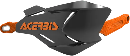 Acerbis X Factory Hand Guards Black Orange