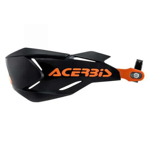 Acerbis X Factory Hand Guards Black Orange