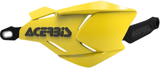 Acerbis X Factory Hand Guards Yellow Black