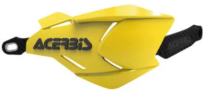 Acerbis X Factory Hand Guards Yellow Black