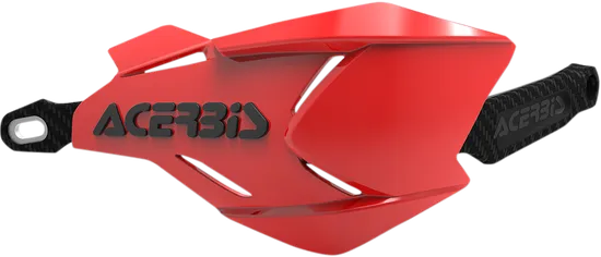 Acerbis X Factory Hand Guards Red Black