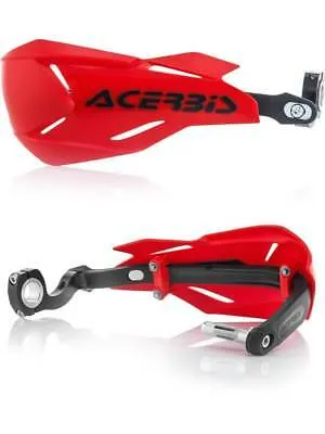 Acerbis X Factory Hand Guards Red Black