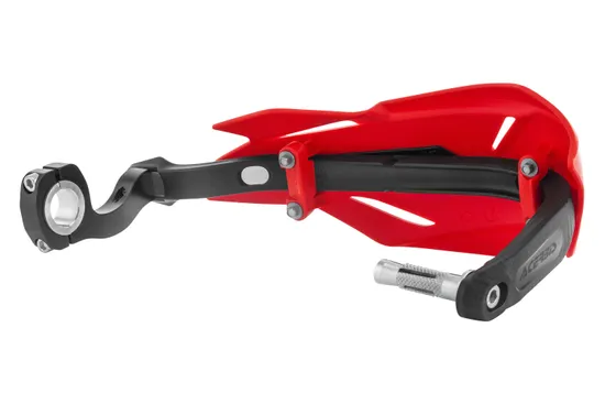 Acerbis X Factory Hand Guards Red Black