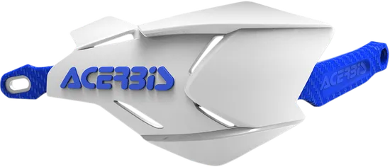 Acerbis X Factory Hand Guards White Blue