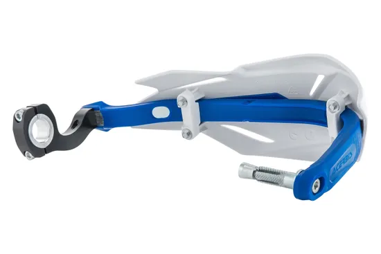 Acerbis X Factory Hand Guards White Blue