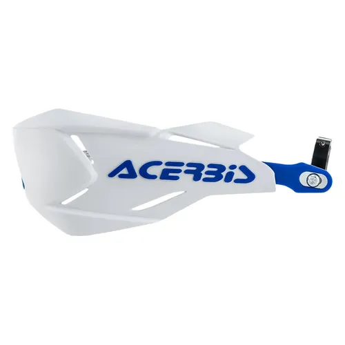Acerbis X Factory Hand Guards White Blue