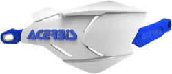 Acerbis X Factory Hand Guards White Blue