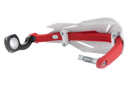 Acerbis X Factory Hand Guards White Red