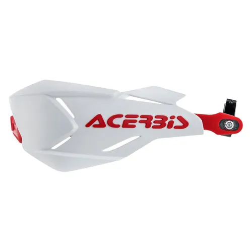 Acerbis X Factory Hand Guards White Red