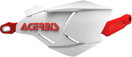 Acerbis X Factory Hand Guards White Red
