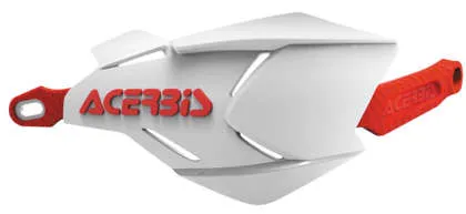 Acerbis X Factory Hand Guards White Red