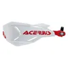 Acerbis X Factory Hand Guards White Red