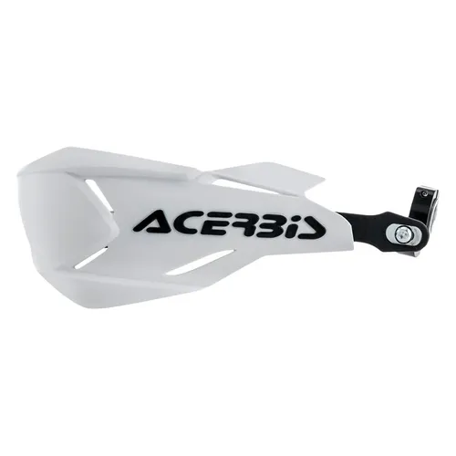 Acerbis X Factory Hand Guards White Black