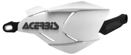 Acerbis X Factory Hand Guards White Black
