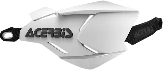 Acerbis X Factory Hand Guards White Black