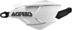 Acerbis X Factory Hand Guards White Black