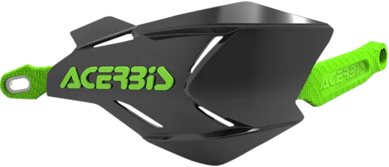 Acerbis X Factory Hand Guards Black Green