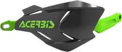 Acerbis X Factory Hand Guards Black Green