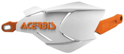 Acerbis X Factory Hand Guards White Orange