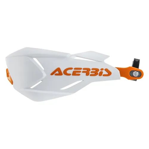 Acerbis X Factory Hand Guards White Orange