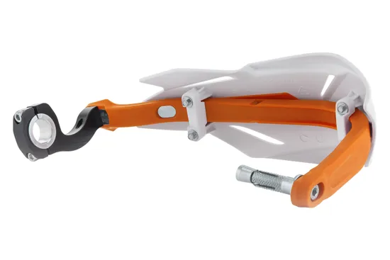 Acerbis X Factory Hand Guards White Orange