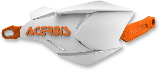 Acerbis X Factory Hand Guards White Orange