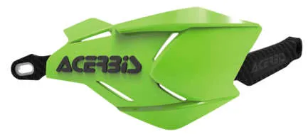 Acerbis X Factory Hand Guards Green Black