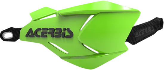 Acerbis X Factory Hand Guards Green Black