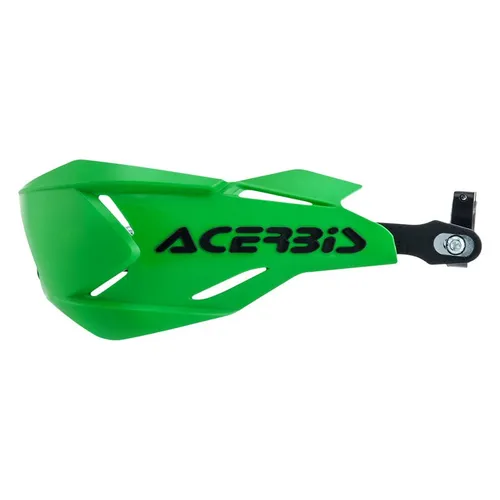 Acerbis X Factory Hand Guards Green Black