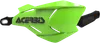 Acerbis X Factory Hand Guards Green Black