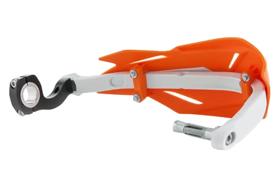 Acerbis X Factory Hand Guards Orange White
