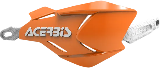 Acerbis X Factory Hand Guards Orange White
