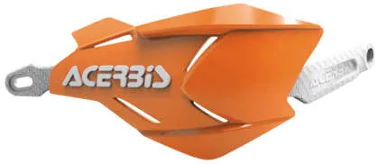 Acerbis X Factory Hand Guards Orange White