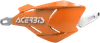 Acerbis X Factory Hand Guards Orange White