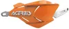 Acerbis X Factory Hand Guards Orange White